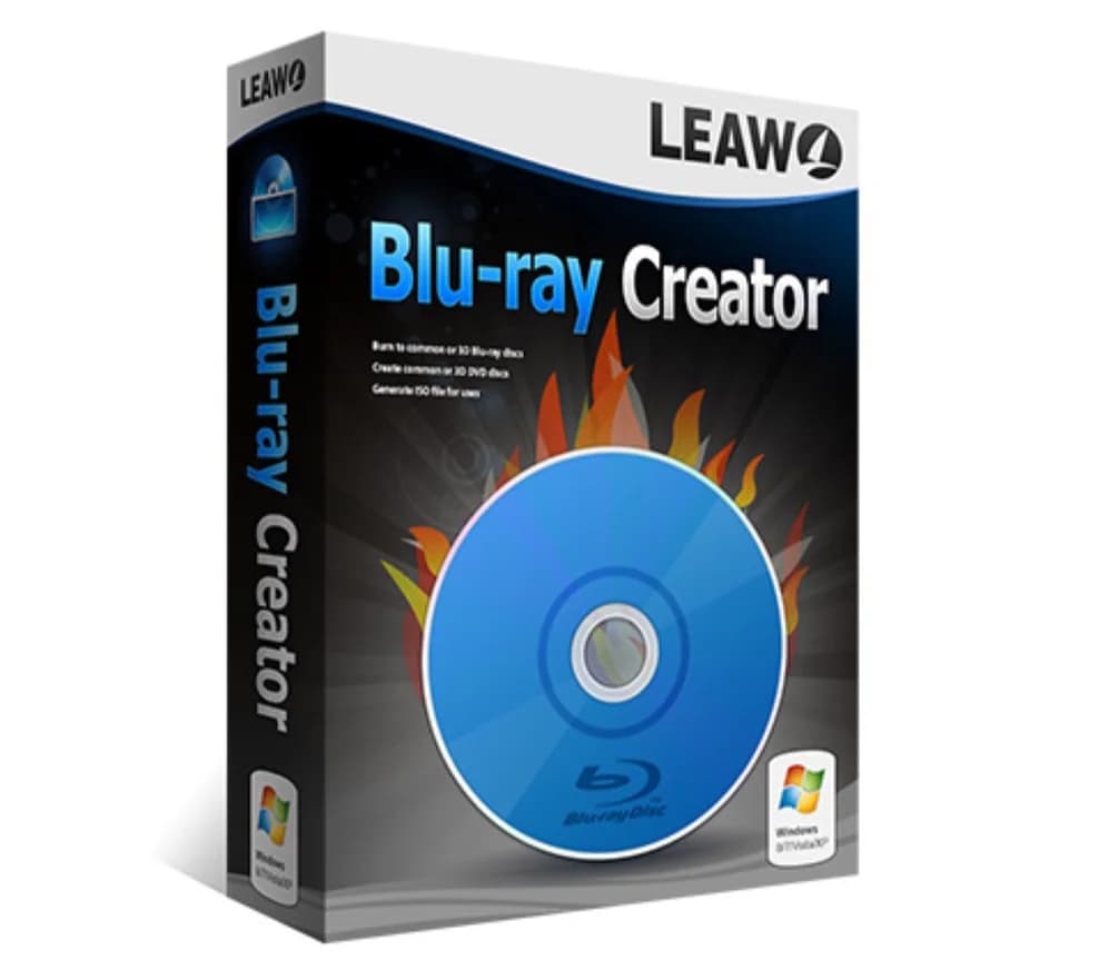 Leawo Blu-ray Creator for Windows