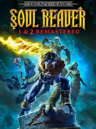 Legacy of Kain Soul Reaver 1&2 Remastered (PC) - Steam Key -