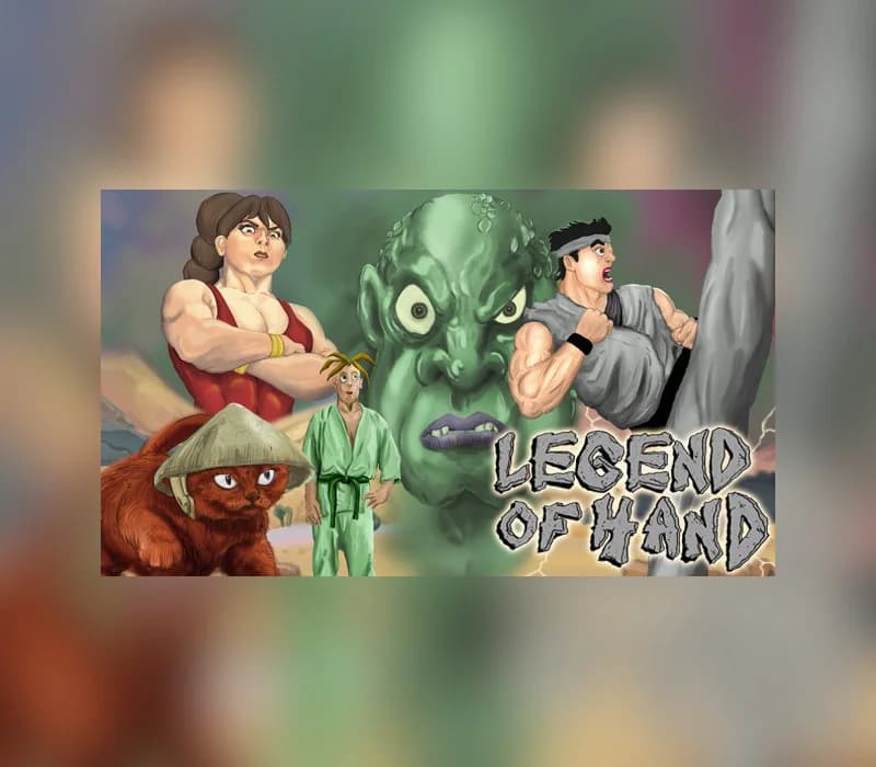 Legend of Hand Steam