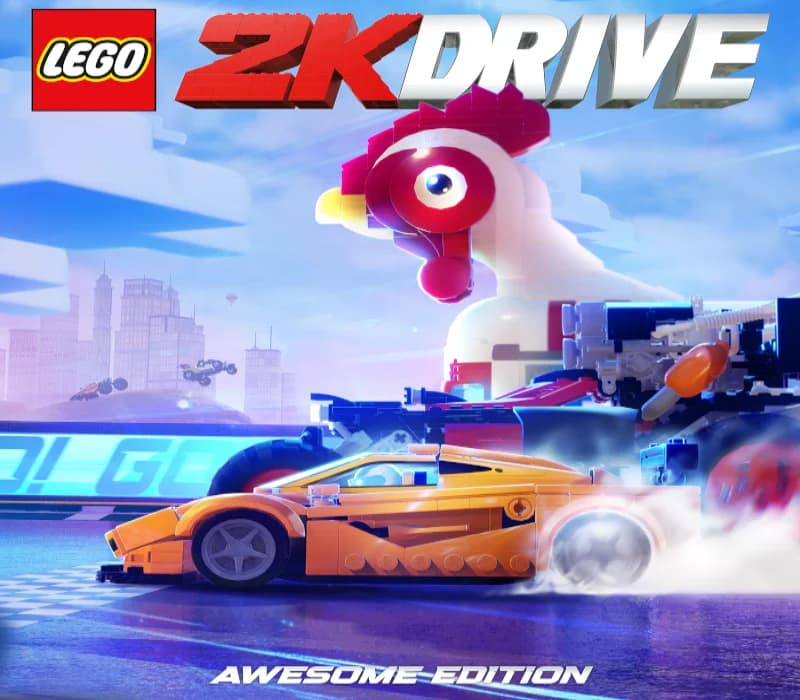 LEGO 2K Drive - Awesome Edition Upgrade DLC EU PS5