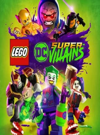 LEGO DC Super-Villains Deluxe Edition