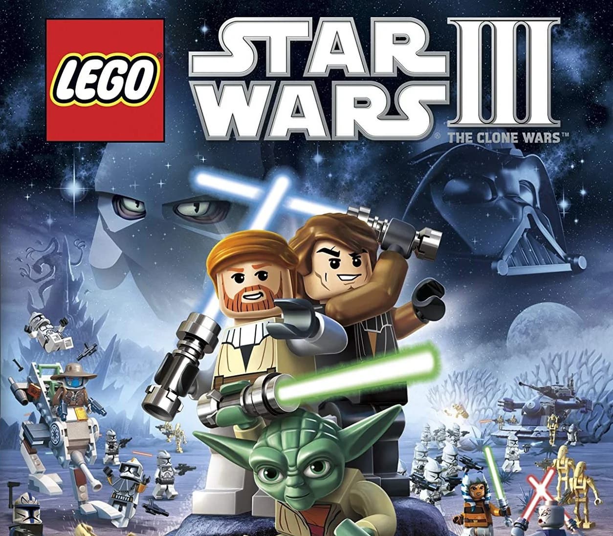 LEGO Star Wars III: The Clone Wars S PC Steam