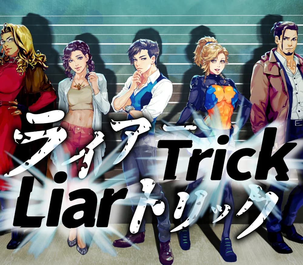 Liar Trick -Psychological Crime Mystery- Steam