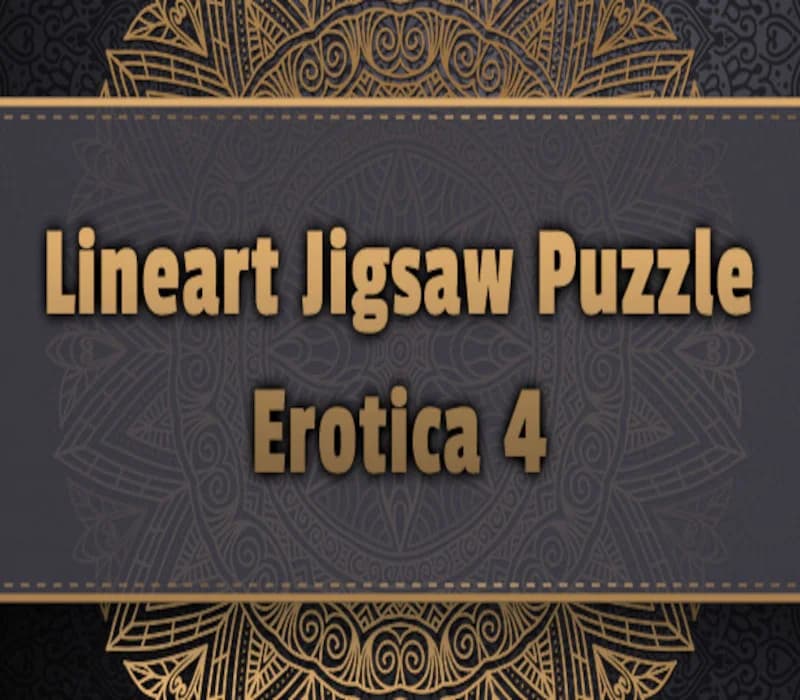 LineArt Jigsaw Puzzle - Erotica 4 Steam