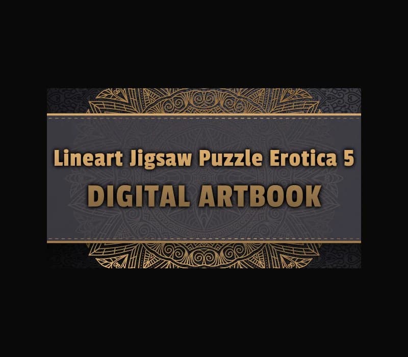 LineArt Jigsaw Puzzle - Erotica 5 Artbook DLC Steam