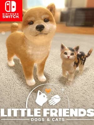 Little Friends: Dogs & Cats