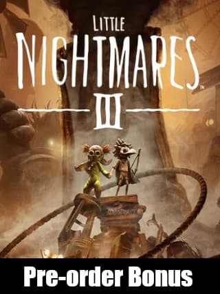 Little Nightmares III Pre-order Bonus - PSN