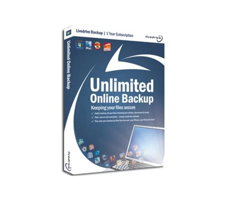 Livedrive Online Backup