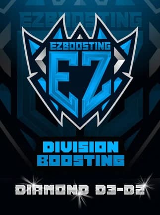 LoL Division Boosting Diamond (d3-d2) - EZ Boosting Key -