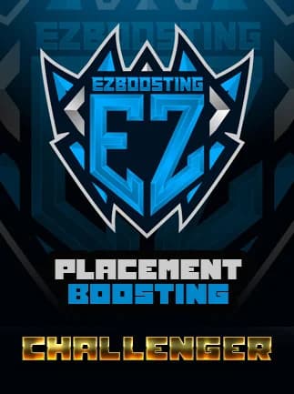 LoL Placement Boosting Challenger - EZ Boosting Key -