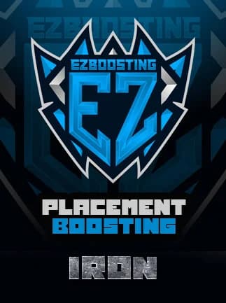 LoL Placement Boosting Iron - EZ Boosting Key -