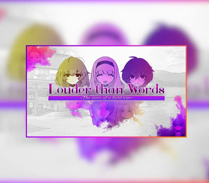 Louder Than Words ~The Story of a Field Trip~ Steam