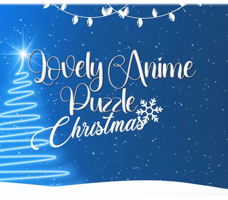 Lovely Anime Puzzle: Christmas PC Steam