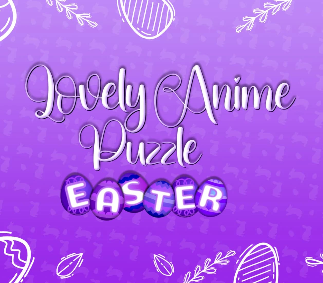 Lovely Anime Puzzle: Easter PC Steam