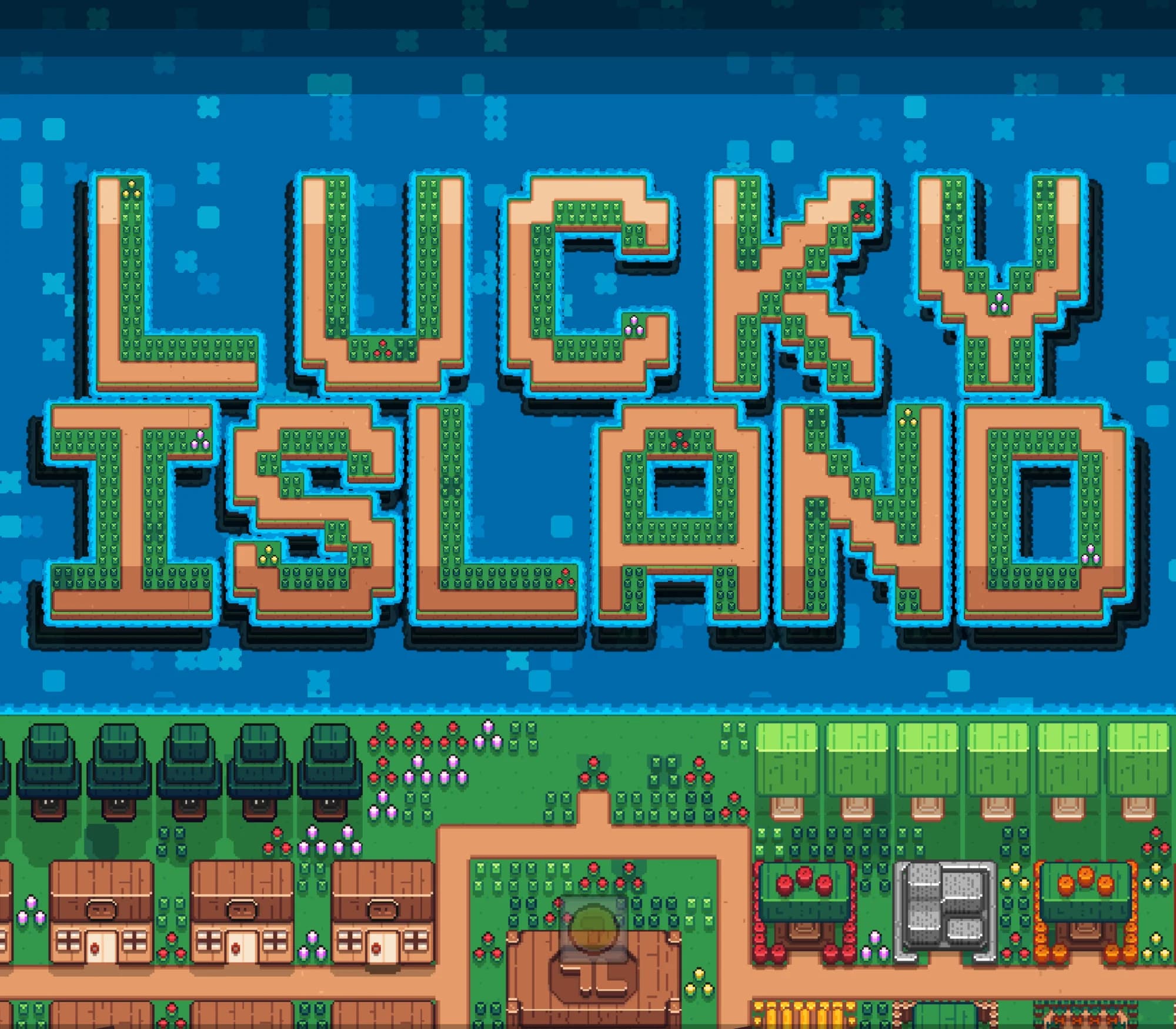 Lucky Island Steam