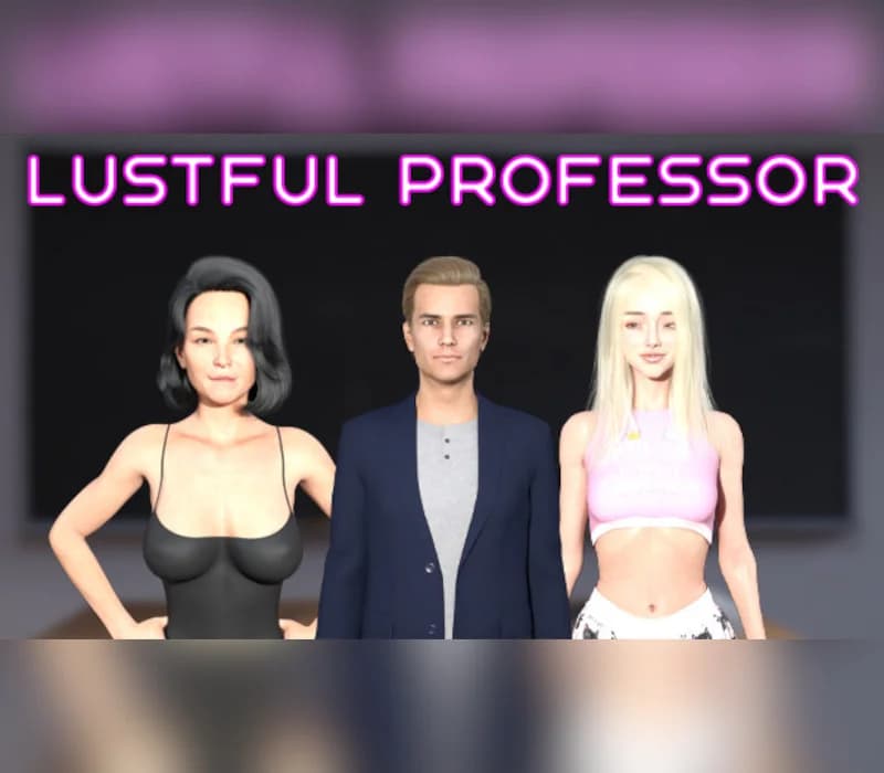Lustful Professor Steam