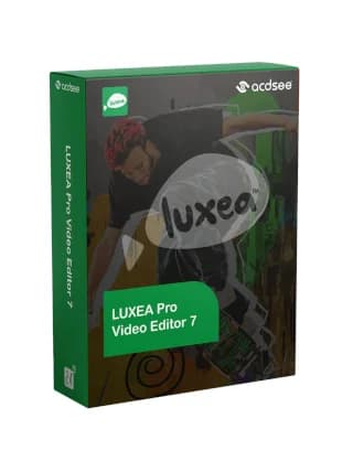 LUXEA Pro Video Editor 7 (PC) (1 Device, Lifetime)  - ACDSee Key -