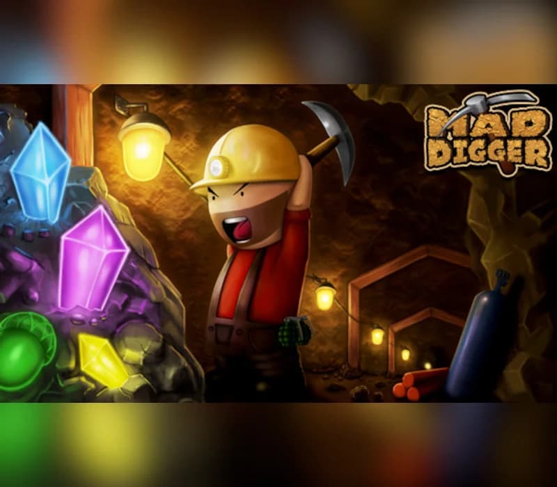 Mad Digger Steam