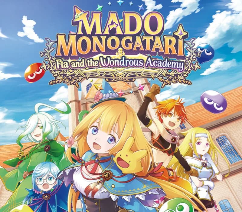 MADO MONOGATARI: Fia and the Wondrous Academy PC Steam