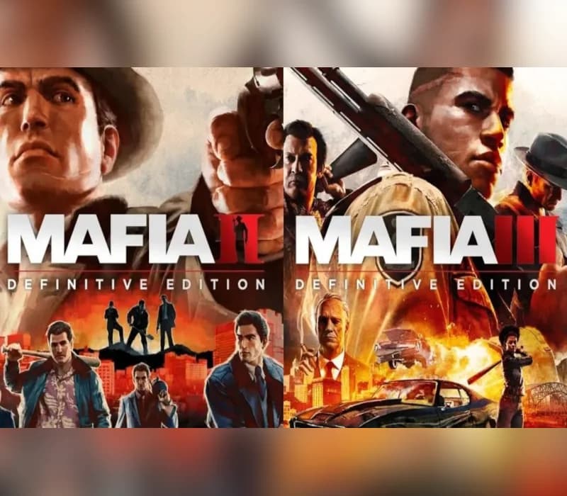 Mafia II + Mafia III: Definitive Edition Steam