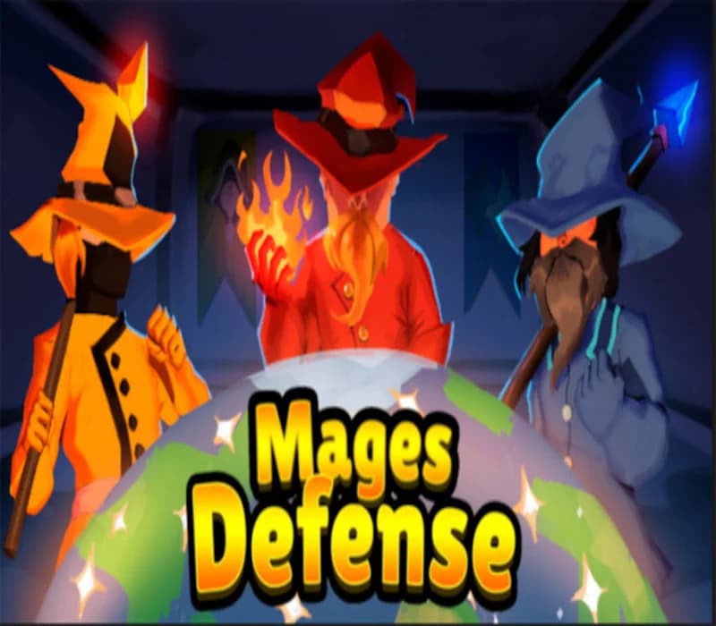 Mages Defense Steam
