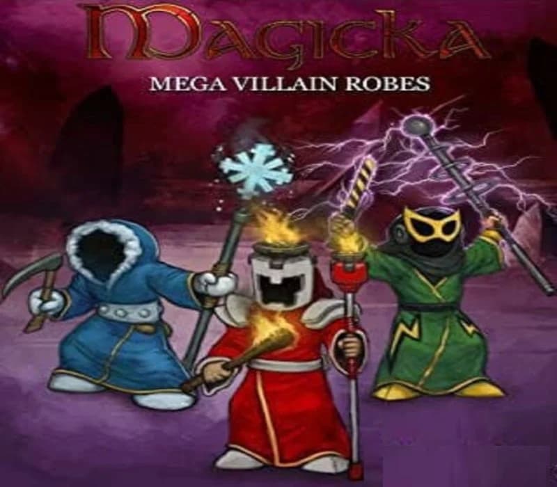 Magicka - Mega Villain Robes DLC Steam