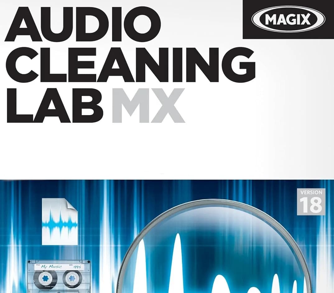 MAGIX Audio Cleaning Lab