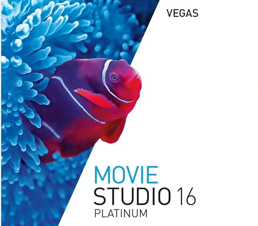MAGIX Vegas Movie Studio 16 Platinum