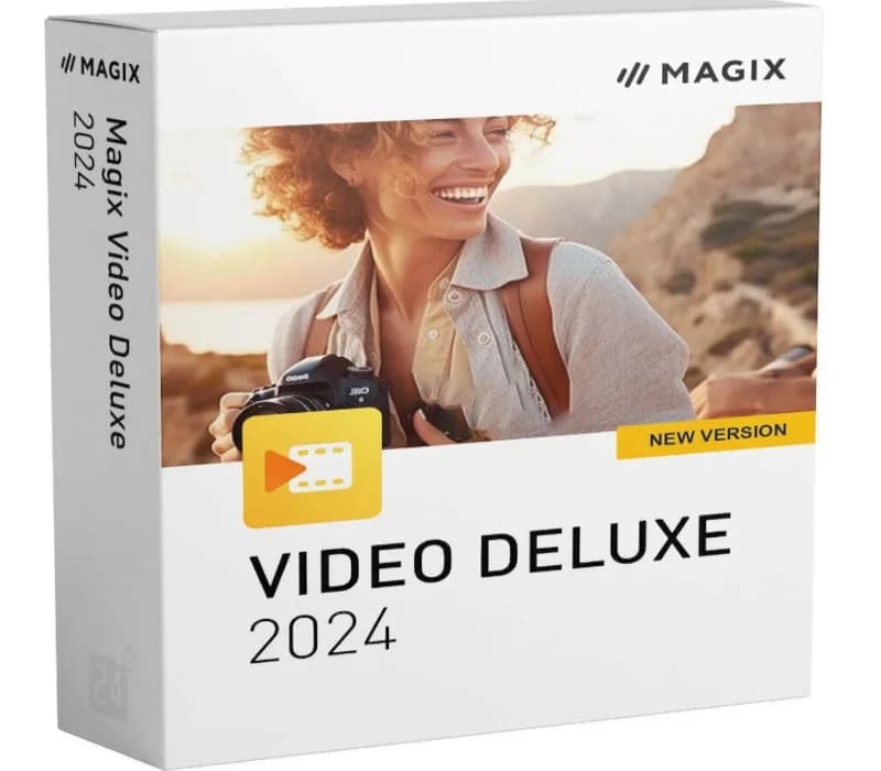 Magix Video Deluxe 2024 Digital Download