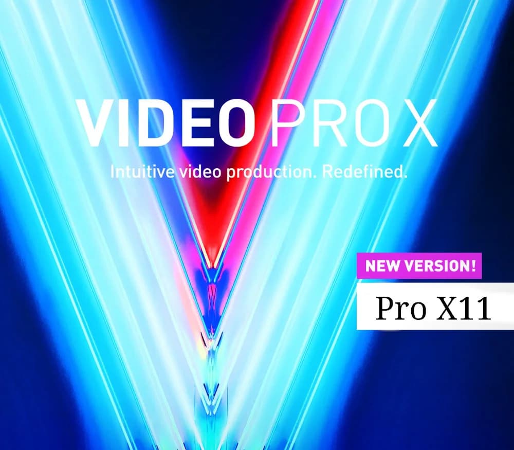 Magix Video Pro X11 Digital Download