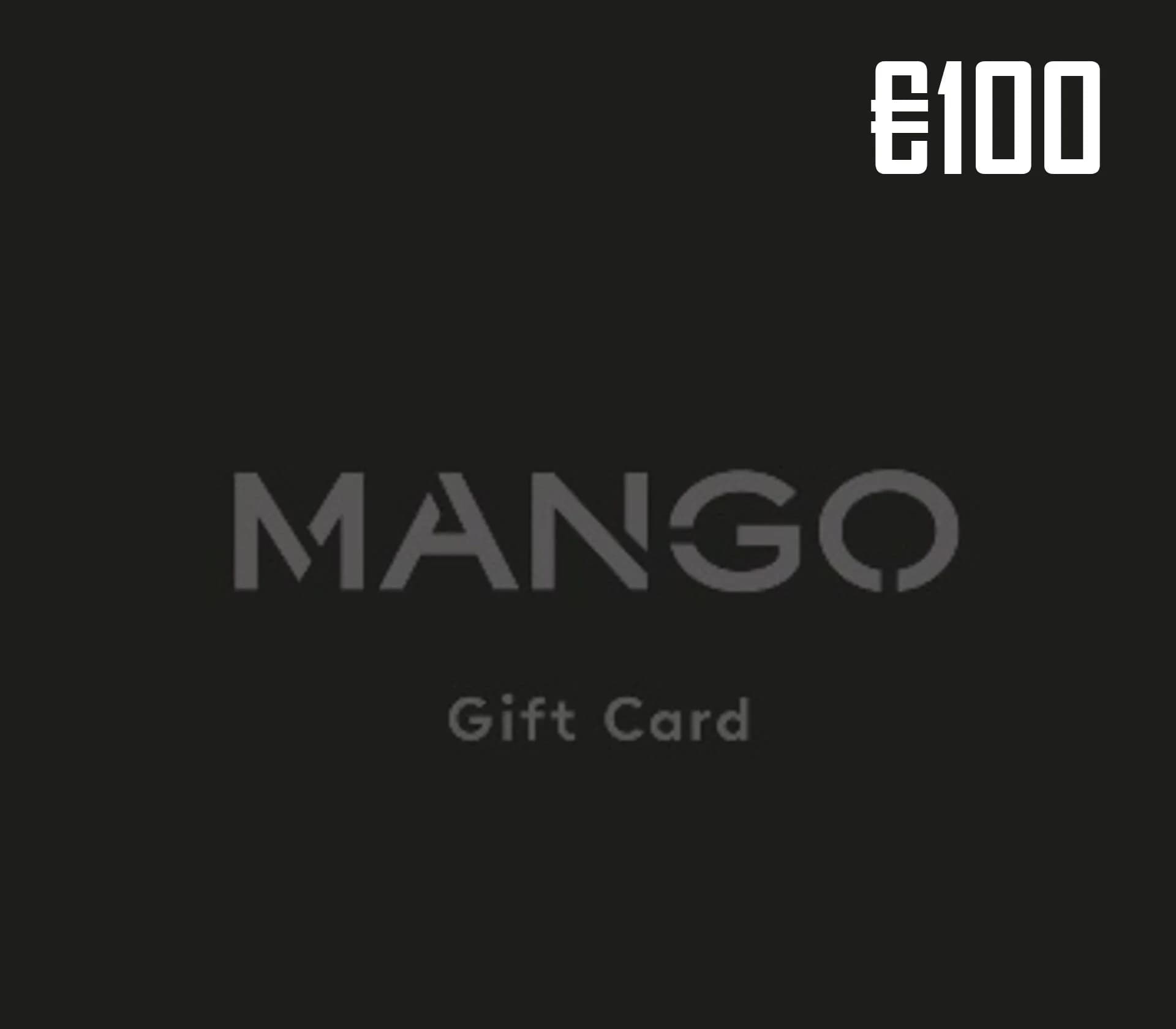 Mango €100 Gift Card AT