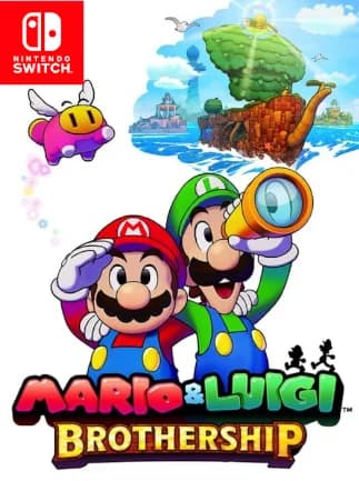 Mario & Luigi: Brothership