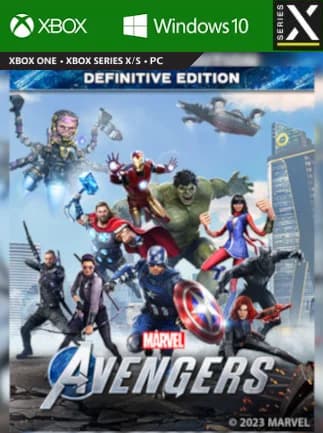 Marvel's Avengers - The Definitive Edition (Xbox One, Windows 10) - Xbox Live Key - UNITED STATES