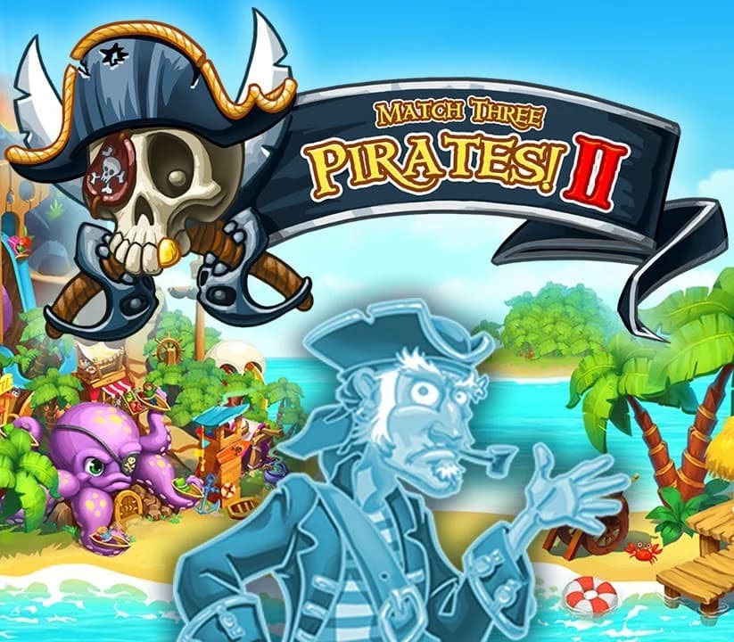Match Three Pirates II Steam