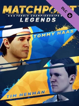 Matchpoint: Tennis Championships - Legends