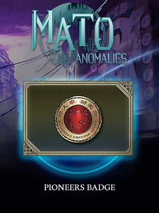 Mato Anomalies Pioneers Badge - PSN