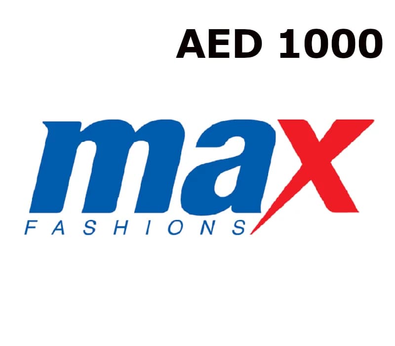 max 1000 AED Gift Card AE