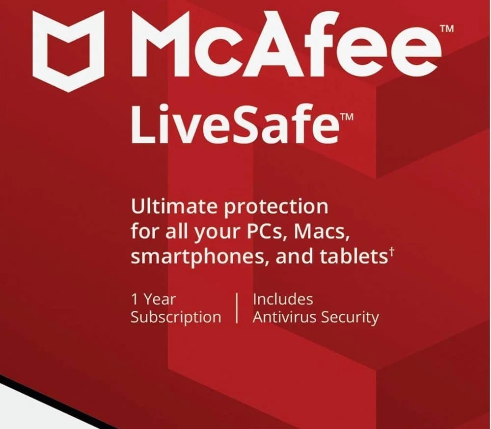 McAfee LiveSafe 2025