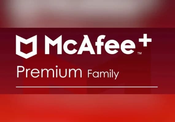 McAfee+ Premium Family 1 Year Unlimited Dev