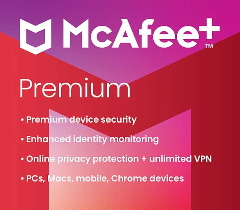 McAfee+ Premium Family
