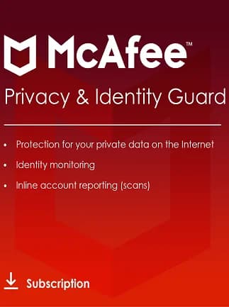 McAfee Privacy & Identity Guard