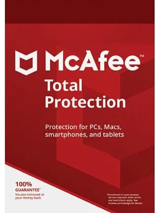 McAfee Total Protection (PC, Android, Mac, iOS) (3 Devices, 15 Months) - McAfee Key - UNITED KINGDOM