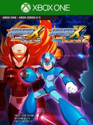 Mega Man X Legacy Collection 1+2 Bundle (Xbox One) - Xbox Live Key - ARGENTINA