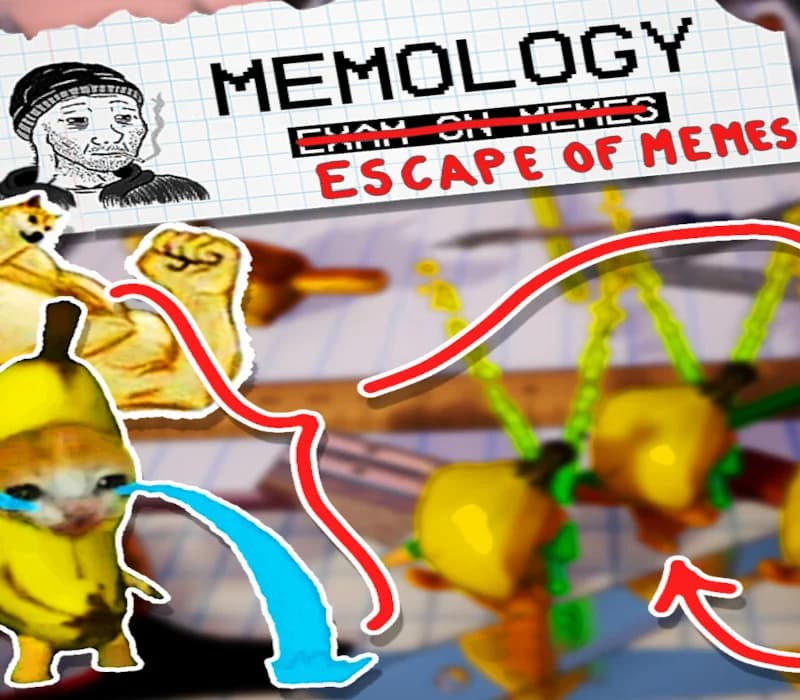 MEMOLOGY: ESCAPE OF MEMES PC Steam