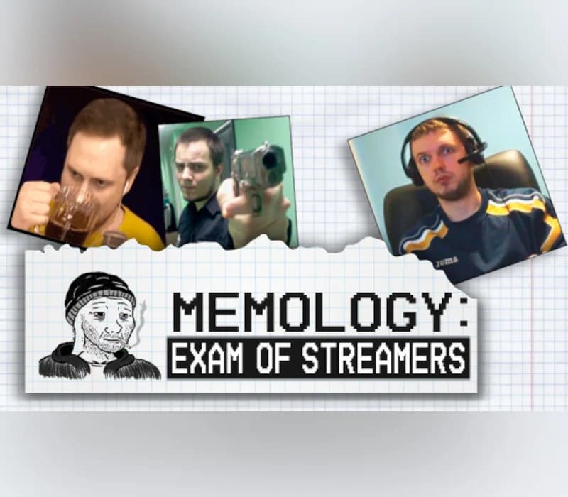 MEMOLOGY: GOYDA - Exam of Streamers DLC PC Steam