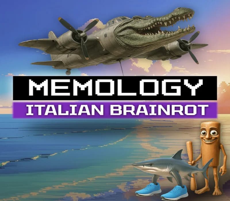 MEMOLOGY: ITALIAN BRAINROT PC Steam