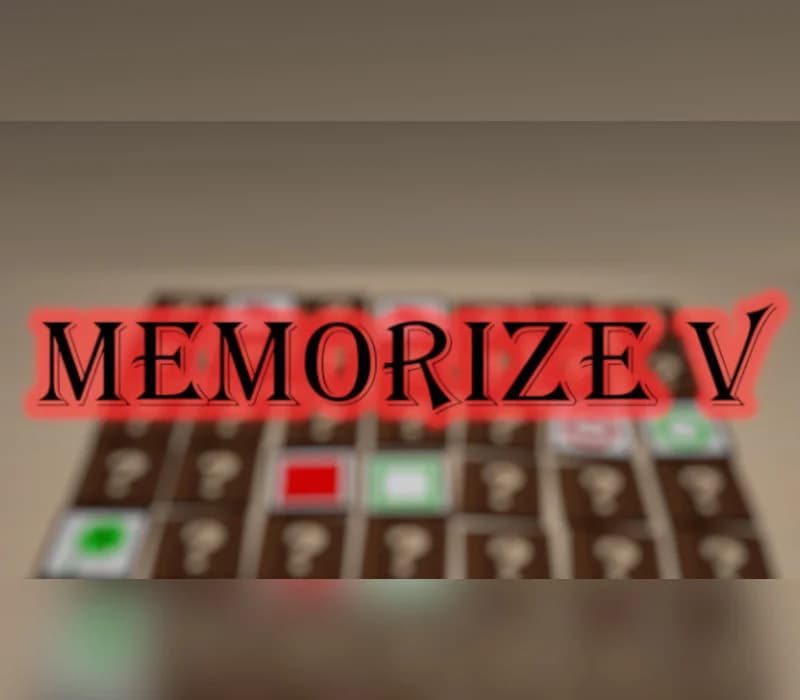 Memorize V Steam