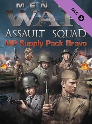 Men of War: Assault Squad - MP Supply Pack Alpha (PC) - Steam Key -