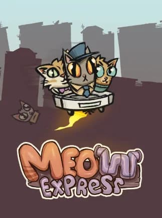 Meow Express (PC) - Steam Key -