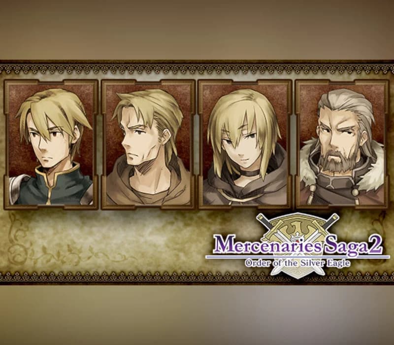 Mercenaries Saga 2 -Order of the Sliver Eagle- PC Steam
